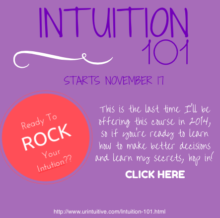 Intuition 101 11/2014