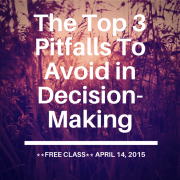 The Top 3 Pitfalls To Avoid in