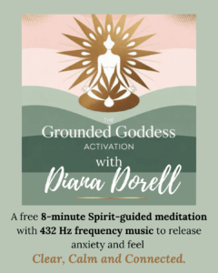 Grounded Goddess Activation