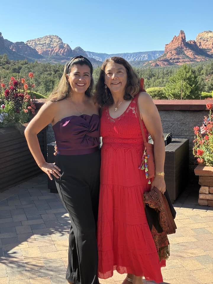 mama and I sedona